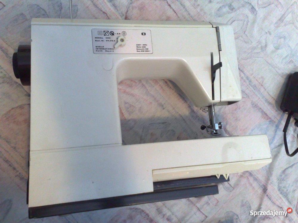 maszyna do szycia PRIVILEG model 5003 Rakowicze