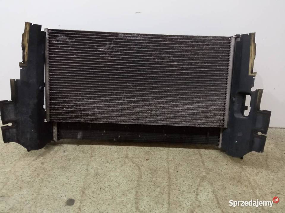 CHŁODNICA WODY KLIMATYZACJI WNETYLATOR KOMPLET