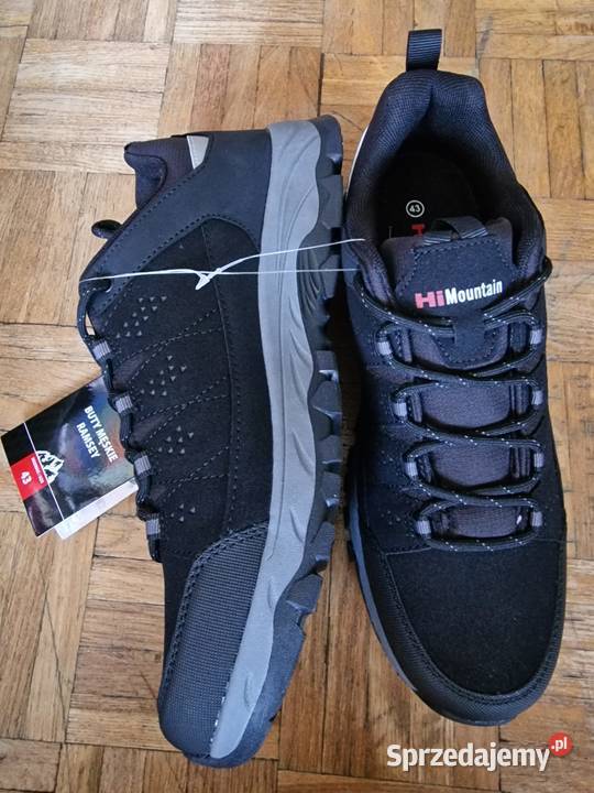 NOWE buty męskie HiMountain Ramsey 43 Wrocław