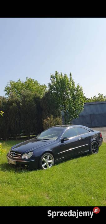 CLK 27d silnik odpalaharman kardon skorynavi automatyczna CLK lubelskie