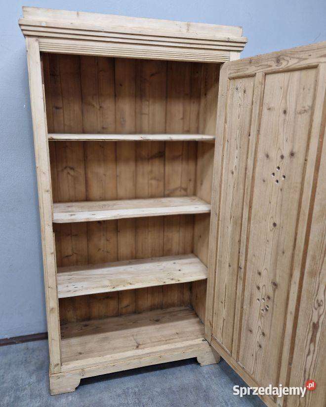 Ładna Szafa Chlebowa AntykiMarki Marki