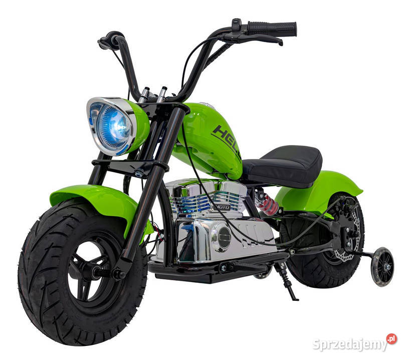 Autko motorek CHOPPER WARRIOR na akumulator śląskie