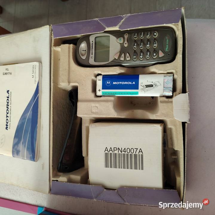 Zabytkowa motorola wielkopolskie Szamotuły sprzedam