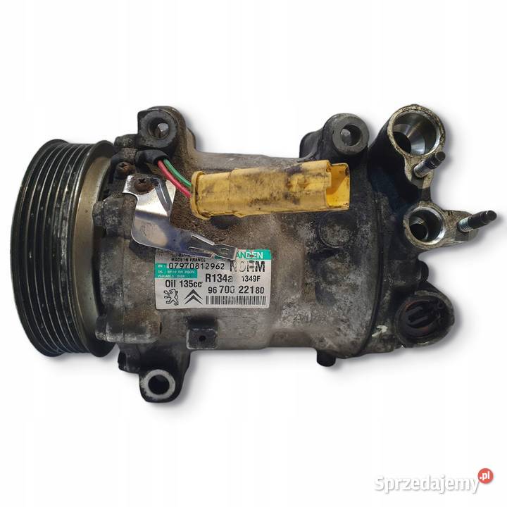SPRĘŻARKA KLIMATYZACJI Peugeot 407 16 HDI Chełm sprzedam