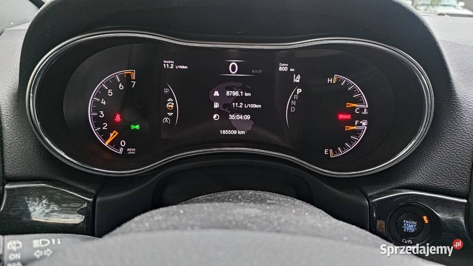 Jeep Grand Cherokee IV 36 Trailhawk V6 mocno Alwernia sprzedam