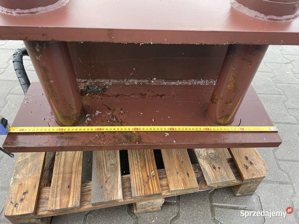 Uchylne mocowanie koparki jcb js175w Rok produkcji 2019