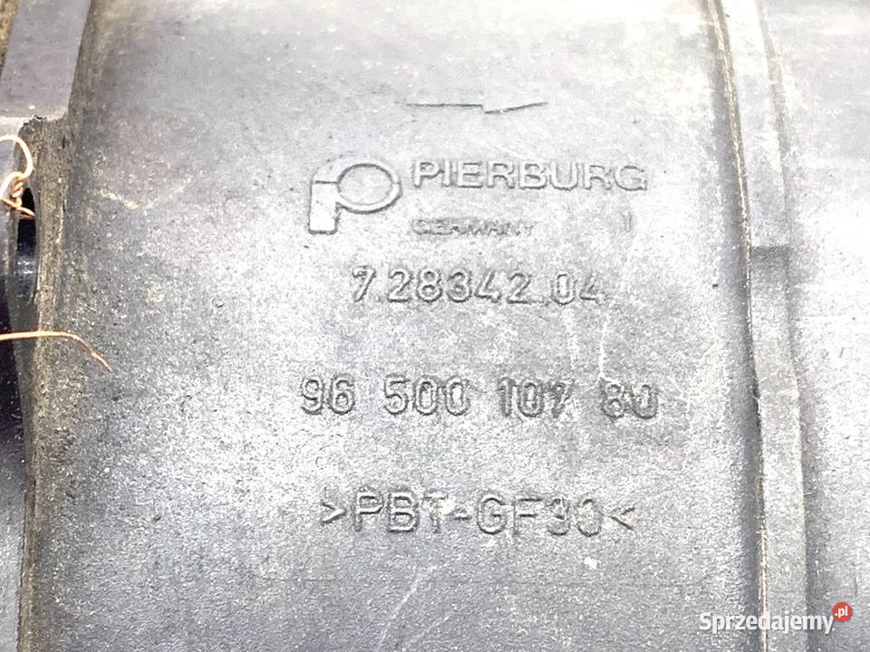 PRZEPŁYWOMIERZ CITROEN C4 I 9650010780 16 90 Przepływomierze podkarpackie