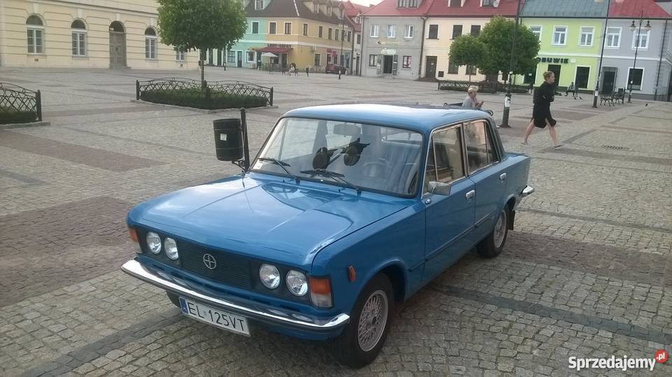 FSO 1500 Fiat 125p 61 ŁÓDŹ