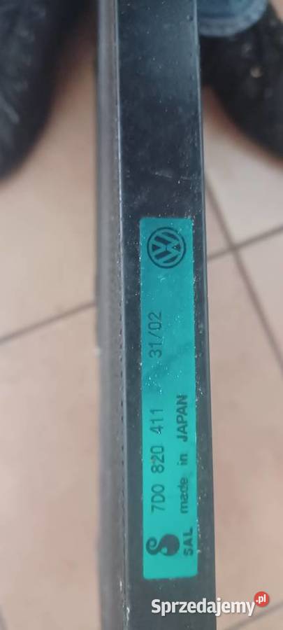 CHŁODNICA KLIMATYZACJI VW T4 25 TDI 7D0820411 wielkopolskie Rakoniewice