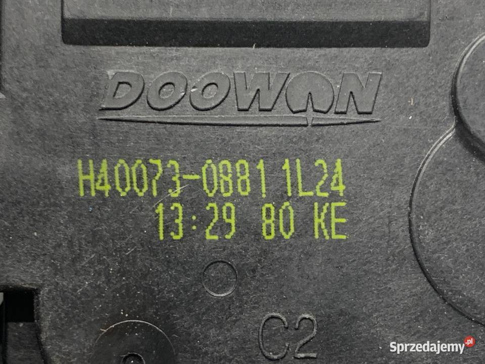 SILNIK NAGRZEWNICY HYUNDAI H400730881 KONA sprzedam