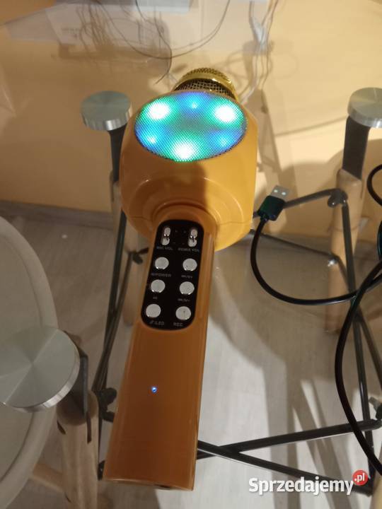 Sprzedam Sprawny Mikrofon Bezprzewodowy 13 lat+ Golub-Dobrzyń