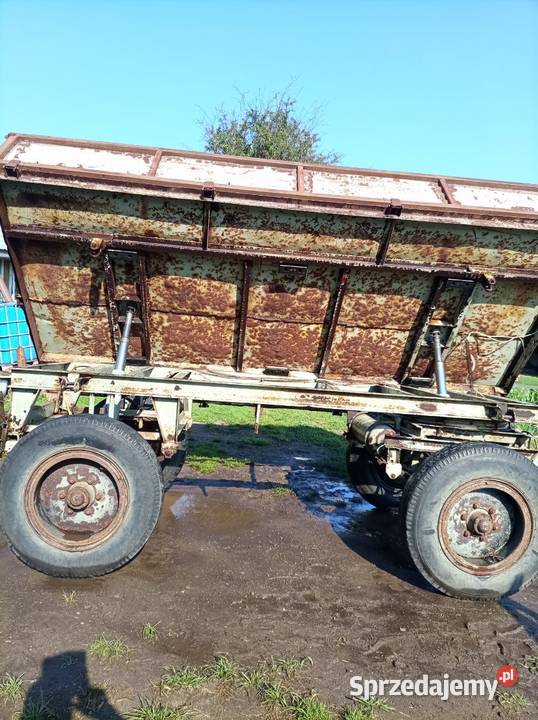 sprzedam przyczepę D732 nieuszkodzony Parczew sprzedam