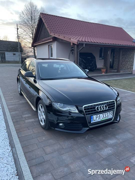 Audi a4 b8 20 tdi super stan A4 Parczew sprzedam