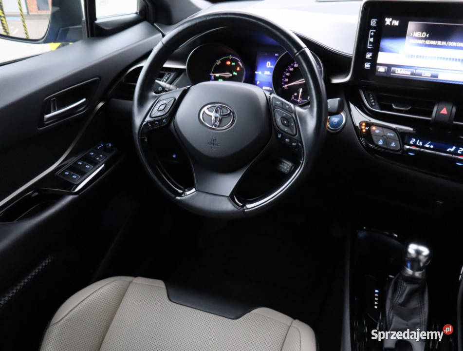 Toyota CHR 18 Hybrid klimatyzacja Piaseczno