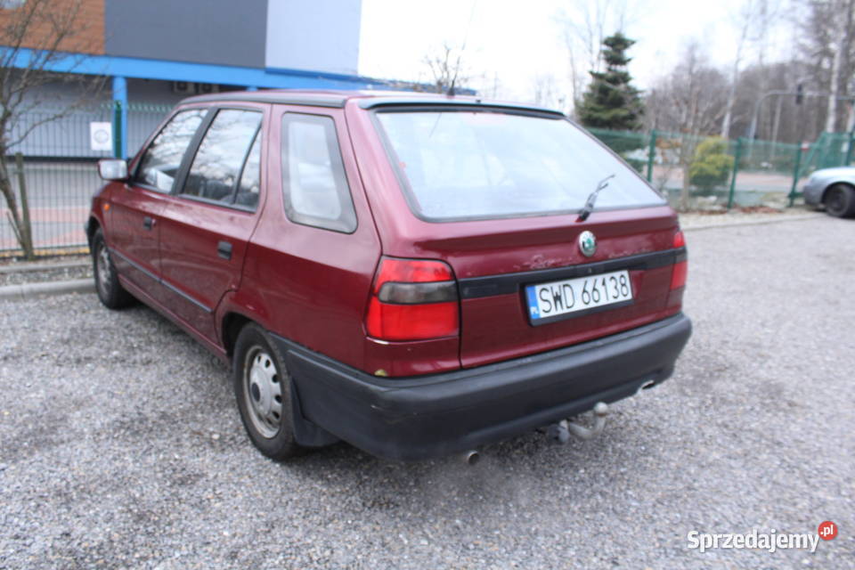 Skoda Felicia 13 1997r HAK 1 400 immobilizer Radlin