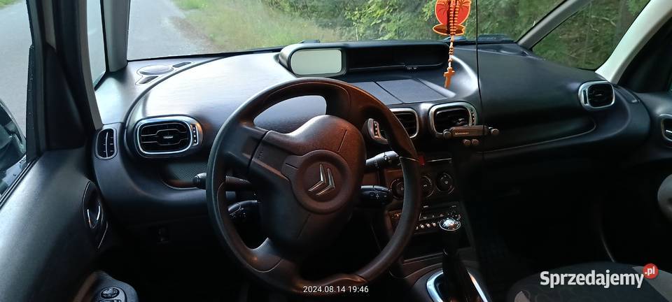 Citroen C3 Picasso Bezawaryjny Wygodny Zadbany manualna C3 Picasso lubelskie Biłgoraj