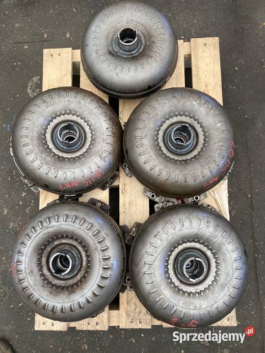 Sprzęgło hydrokinetyczne Holland LB 115 Case 580