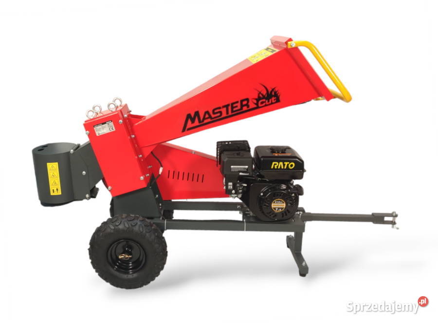 MASTERCUT GBN70 ROZDRABNIACZ SPALINOWY REBAK Opalenica