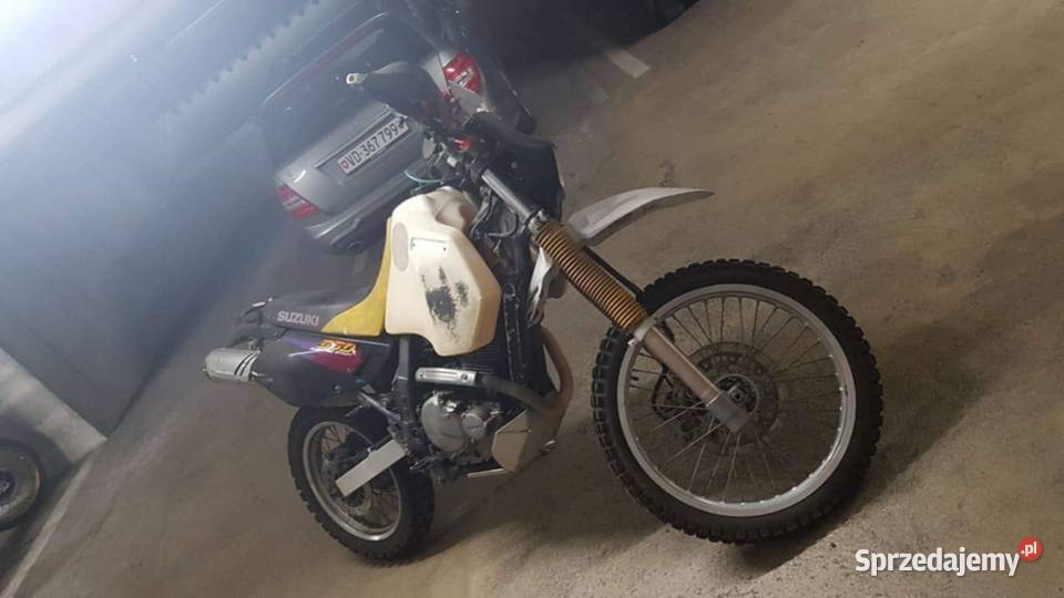 Suzuki DR 600 Suzuki Białopole