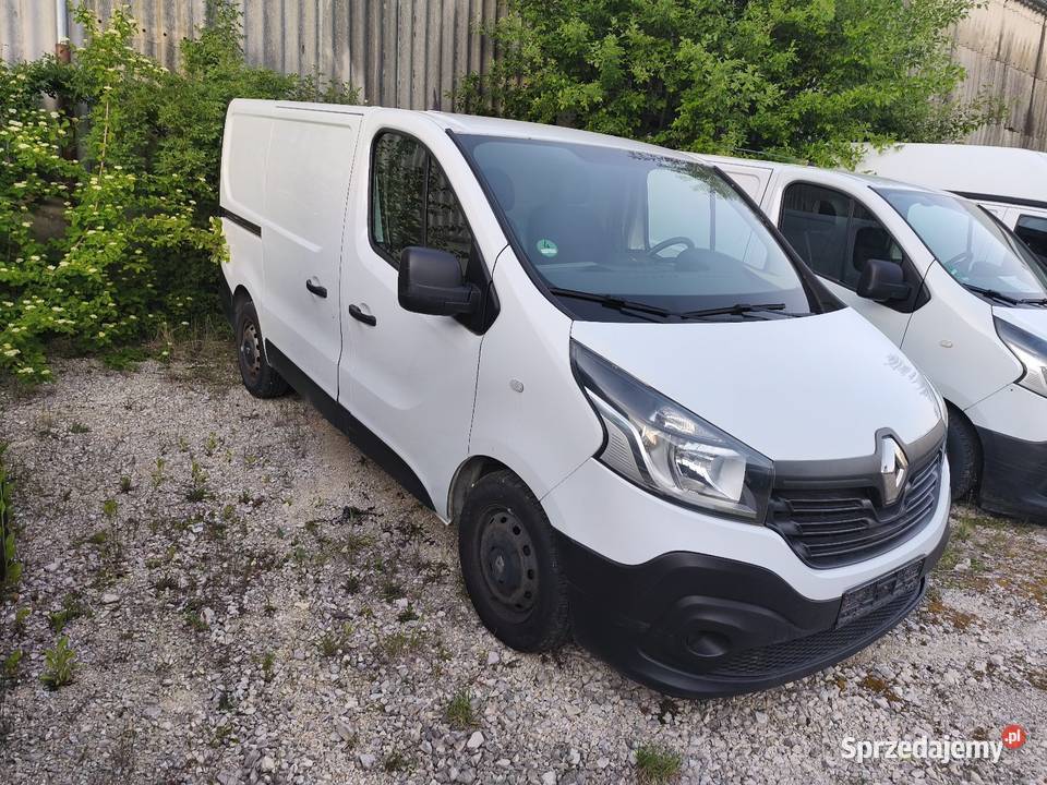 Renault Trafić 3 nieuszkodzony śląskie Częstochowa