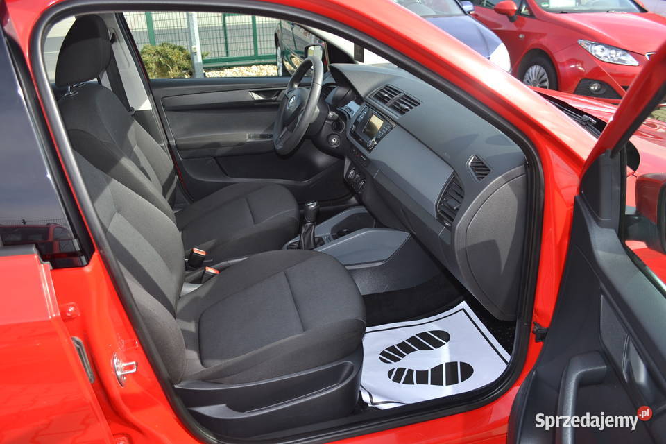 Skoda Fabia ZAREJESTROWANA 90 87377km Zgorzelec
