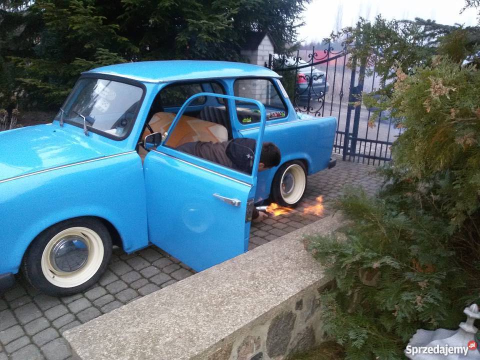 Trabant 601s kupiony w polskim salonie Trabant Juszkowo sprzedam