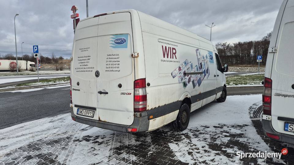 MERCEDES SPRINTER 313 CDI 11 Częstochowa sprzedam