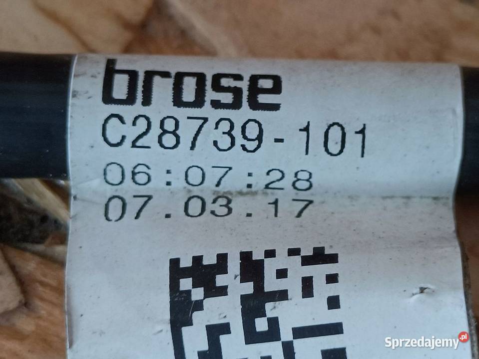 BMW X6 F16 X3 F25 PRZEWÓD CZUJNIKA SMART OPENER Pozostałe Pleszew