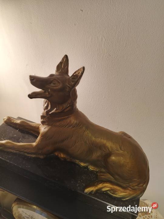 zegar kominkowy marmur świętokrzyskie Fałków sprzedam