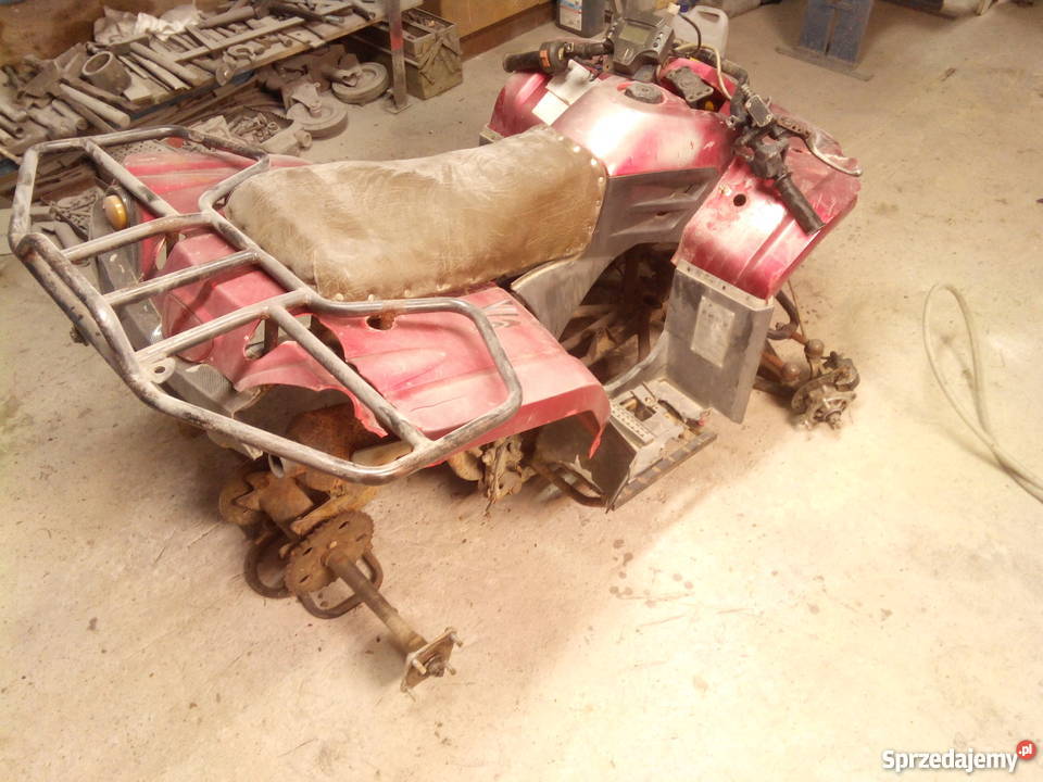 Quad Dragon 150 uszkodzony nowe opony 150cm3 sprzedam