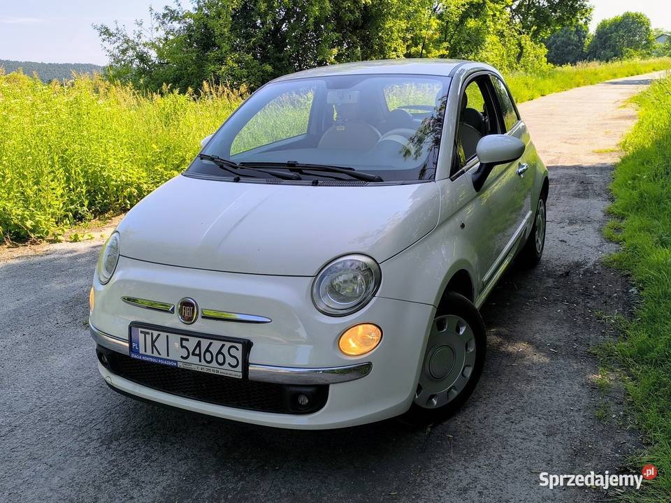Fiat 500 12 benzyna klimatyzacja Kielce
