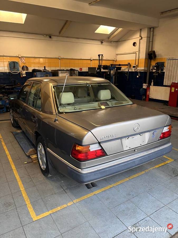 mercedes e400 mazowieckie Konstancin-Jeziorna