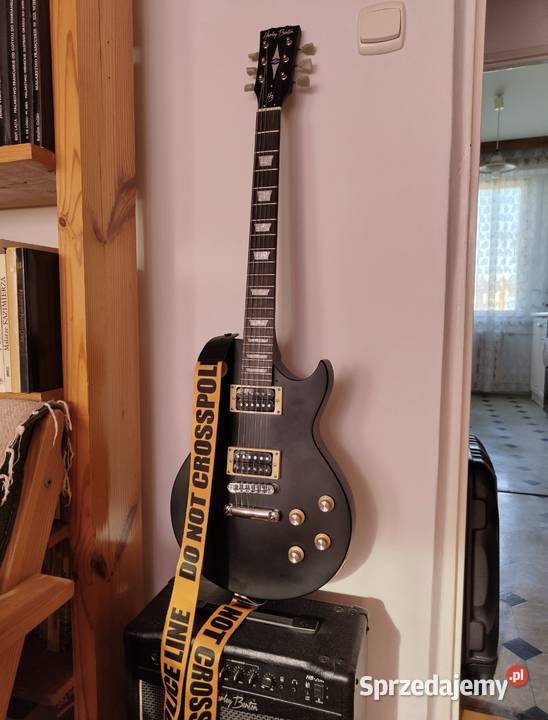 Gitara elektryczna Harley Benton