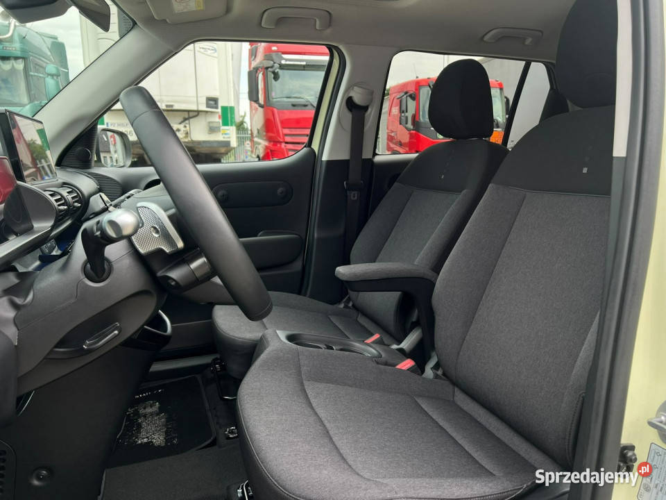 Hyundai Inster Inster 49kWh Smart 17 Pakiet Sun czujnik martwego pola Piotrków Trybunalski