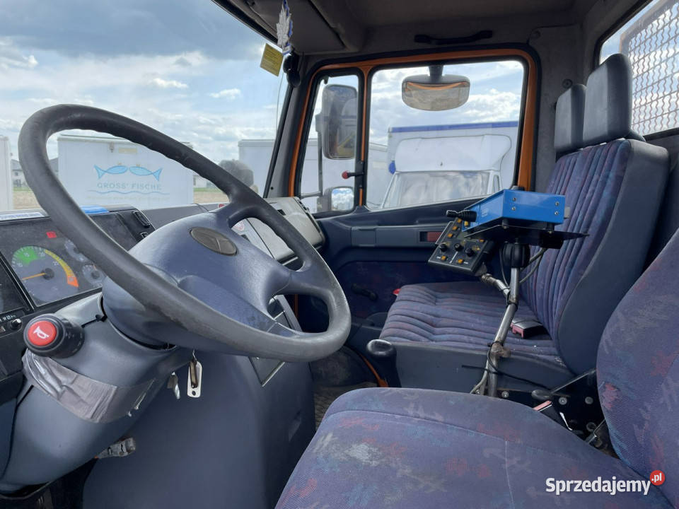 Mercedes inny Mercedes Vario 815 Wywrotka 4X4 dolnośląskie Syców
