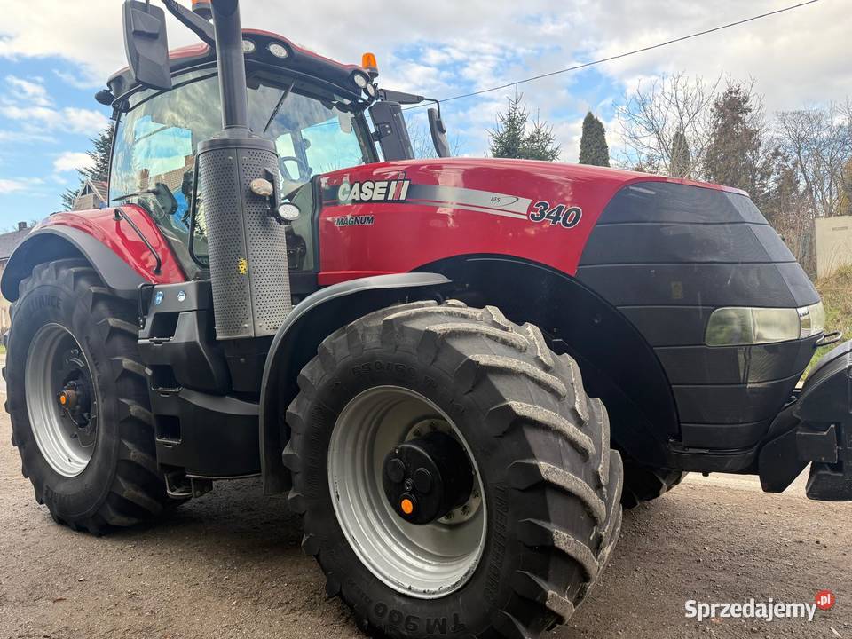Ciągnik Case Magnum 340 PowerShift 19 biegów Nowa Ruda