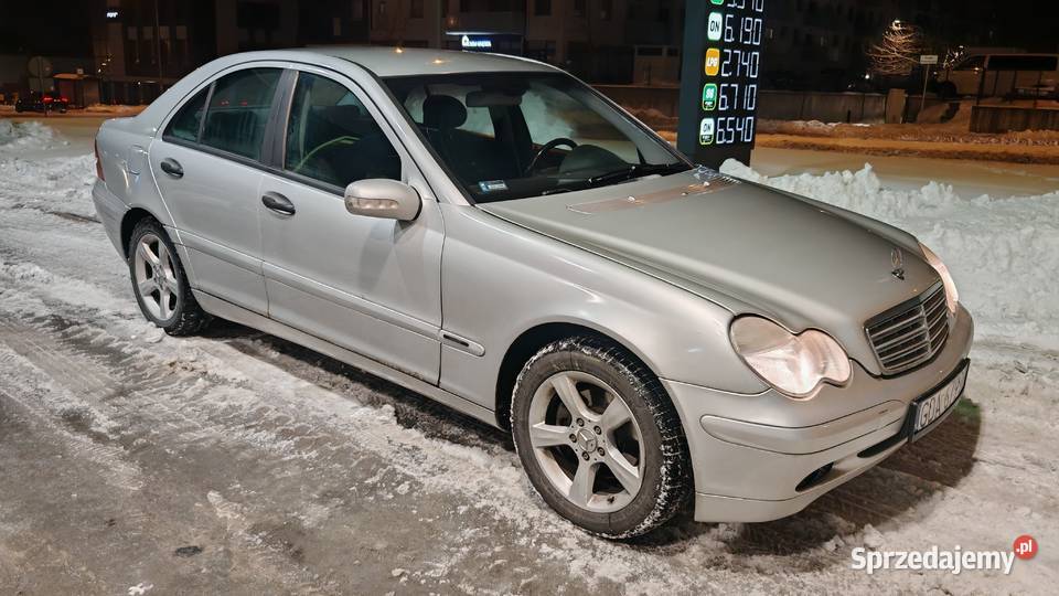 MercedesBenz W203 310000km Gdańsk