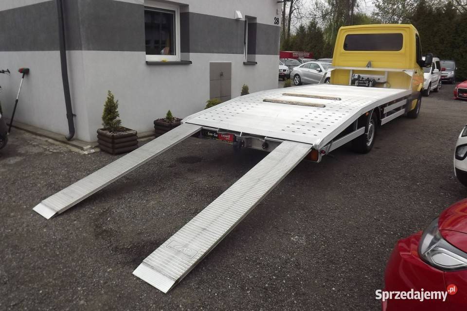 Mercedes Sprinter II Autolaweta Janów Lubelski