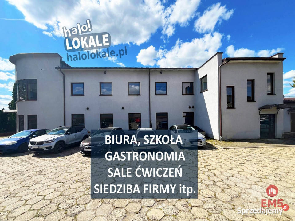 Lokal Białystok 800m2 Nieruchomości