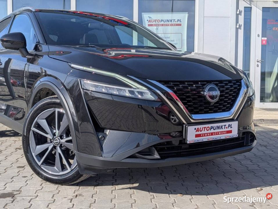 NISSAN Qashqai 2023r Panorama Blis ACC As Pasa Rok produkcji 2023 Gdańsk sprzedam