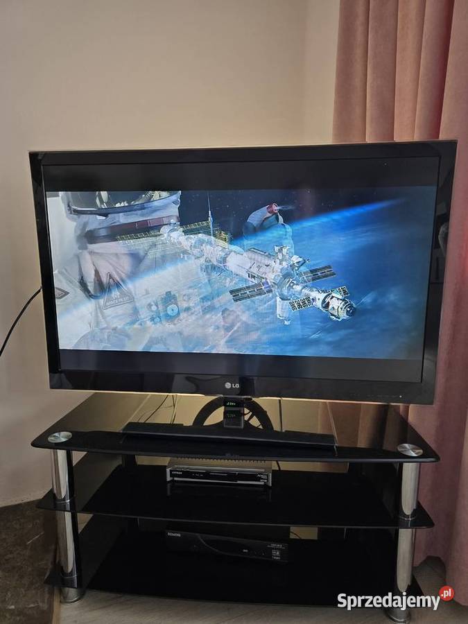 Telewizor 42 LED czarny Pozostałe śląskie Częstochowa