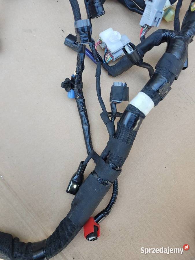 Suzuki Gsx 8 R wiązka instalacja kable 2023 Wiązki elektryczne Układ elektryczny, zapłon Nowy Tomyśl