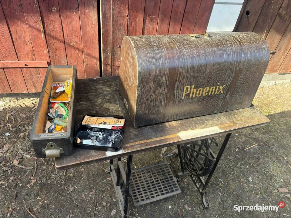 Maszyna do szycia phoenix vintage Chorzele sprzedam