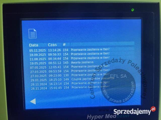 Aparat do ozonoterapii Hyper Medozon Comfort Magnice