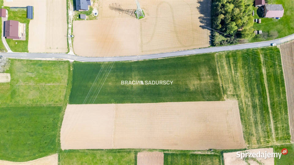 Działka do sprzedania Rzepiennik Strzyżewski 133m