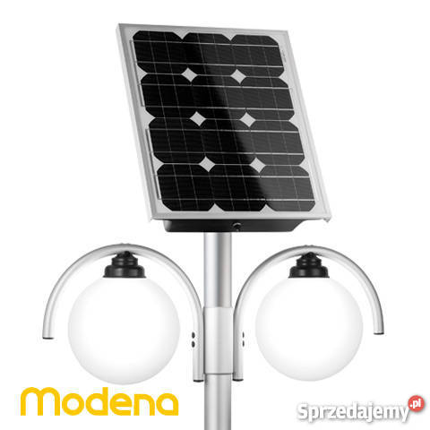 Lampy solarne LEDDY Światło opłat Unicate pomorskie Gałęzinowo