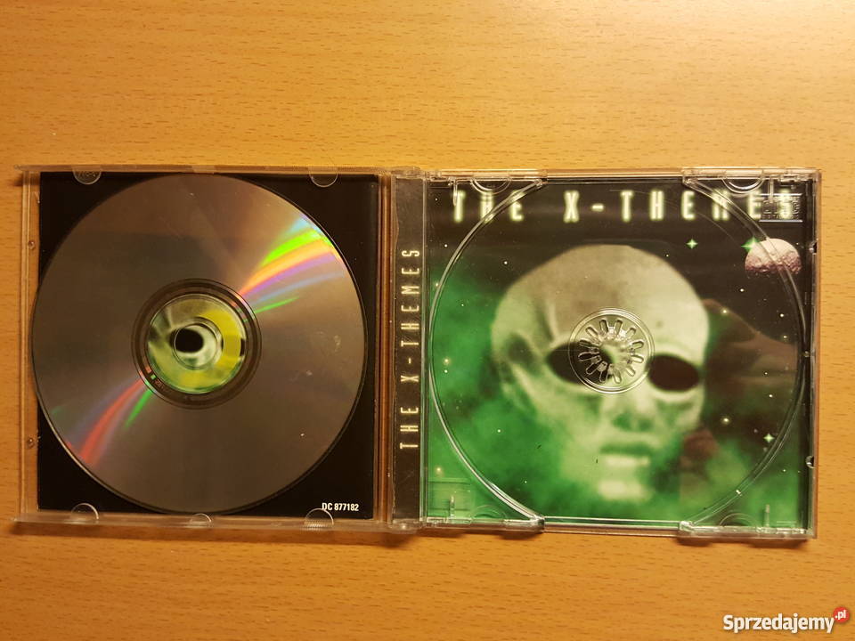 PŁYTA CD The Xthemes Songs grom the Unknown wielkopolskie Złotniki