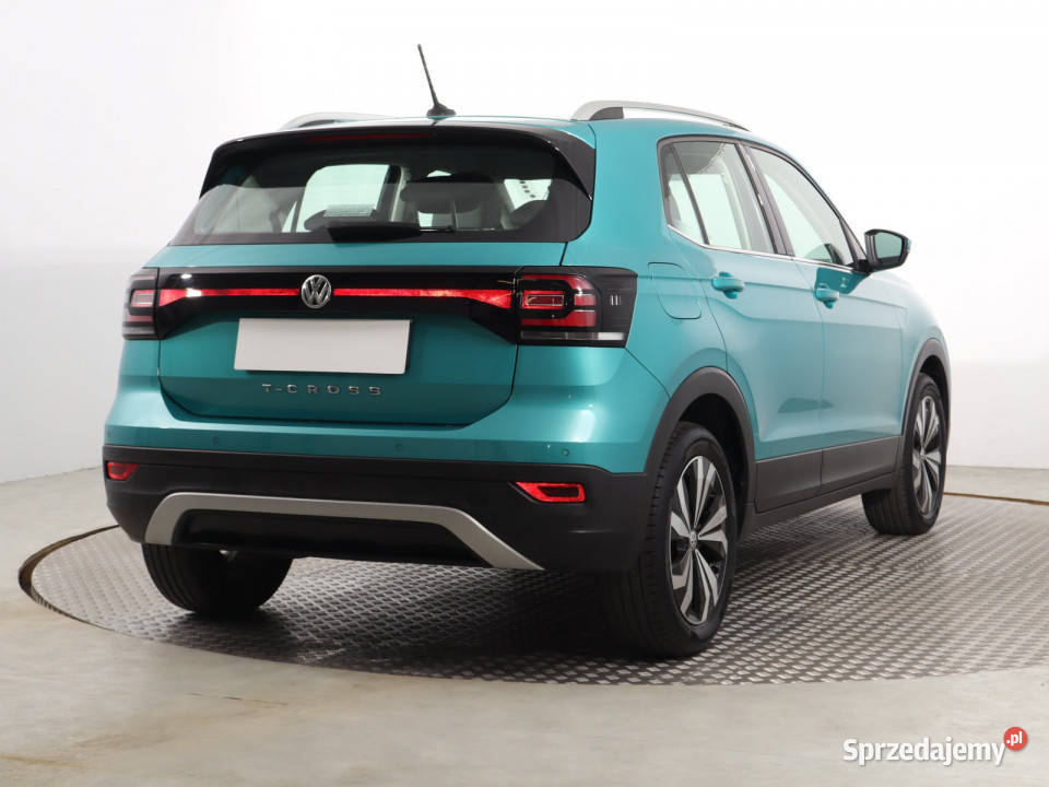 VW TCross 10 TSI śląskie Katowice