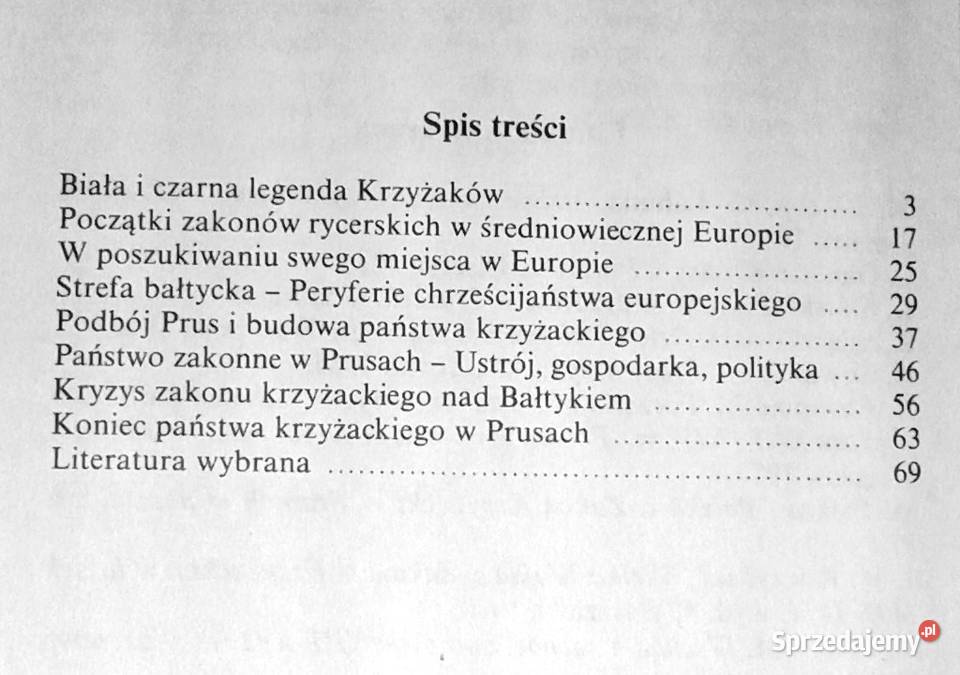 Krzyżacy Henryk Samsonowicz