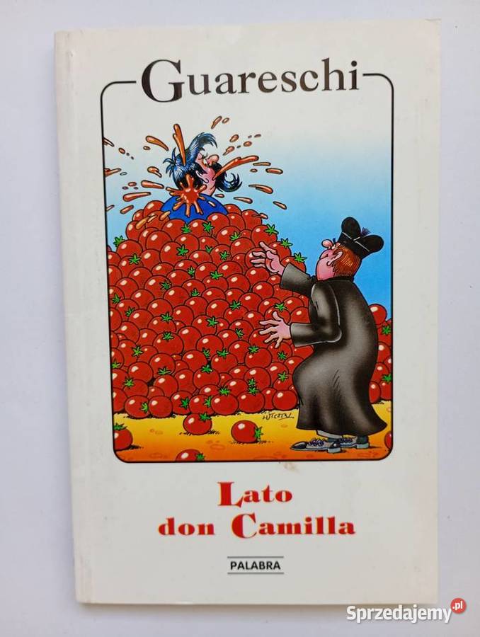 Don Camillo Guareschi siedem książek miękka mazowieckie sprzedam